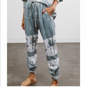 Tie dye joggers